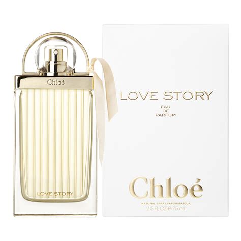 chloe love story eau de parfum spray 75 ml|chloe love story perfume 50ml.